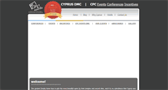 Desktop Screenshot of cpc-events.com